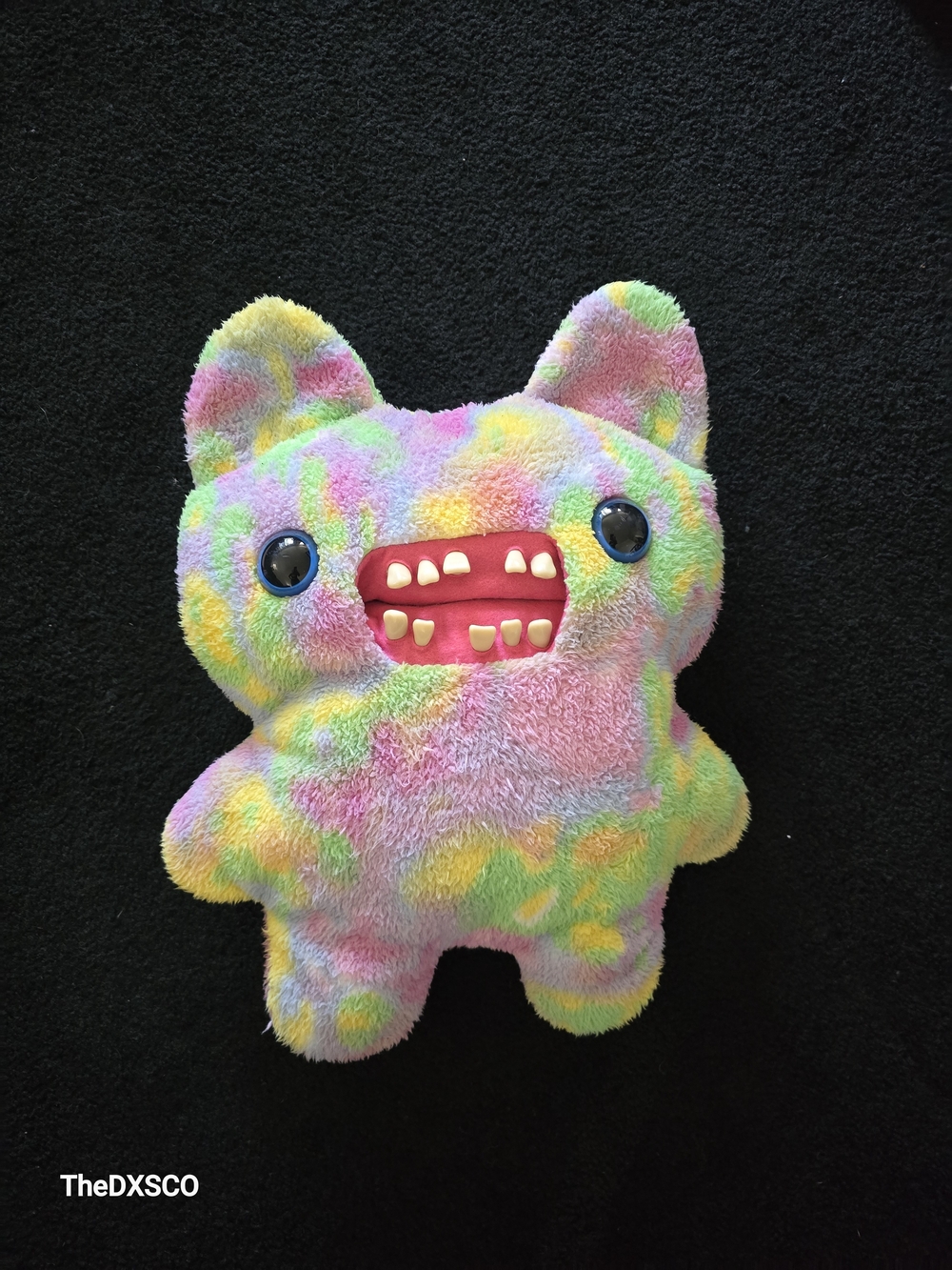 XLarge Fuggler Toy - Pastel Tie-Dye